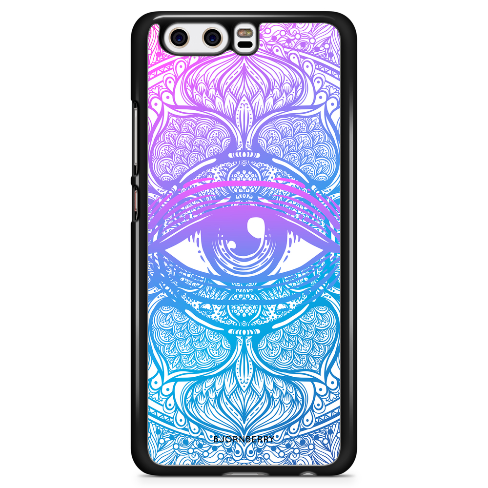 Huawei P10 Plus Case - Mandala Eye