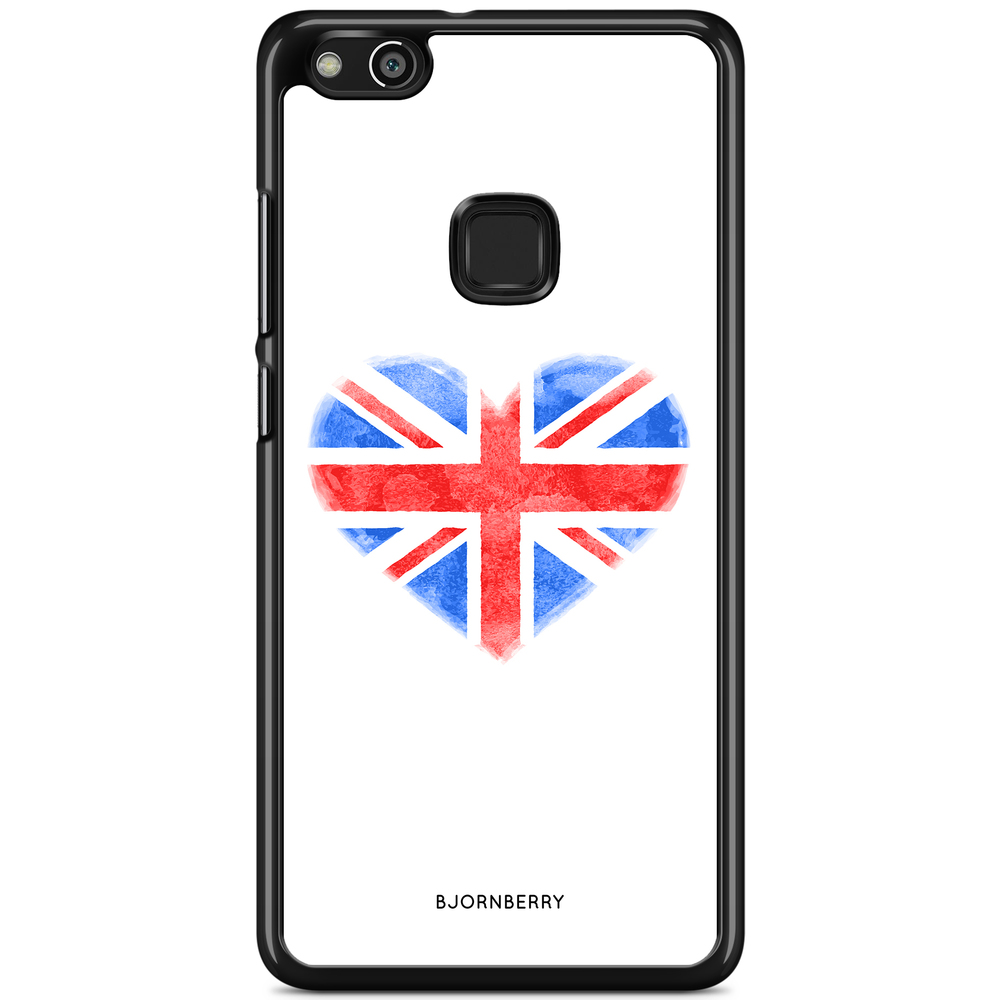 Huawei P10 Lite Case - UK Heart