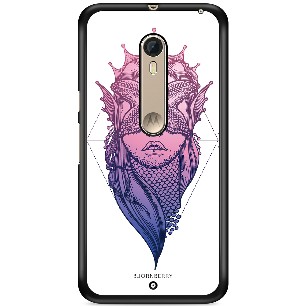 Moto X Style Case - Mermaid Head