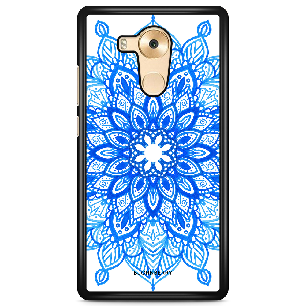 Huawei Mate 9 Pro Case - Blue Mandala