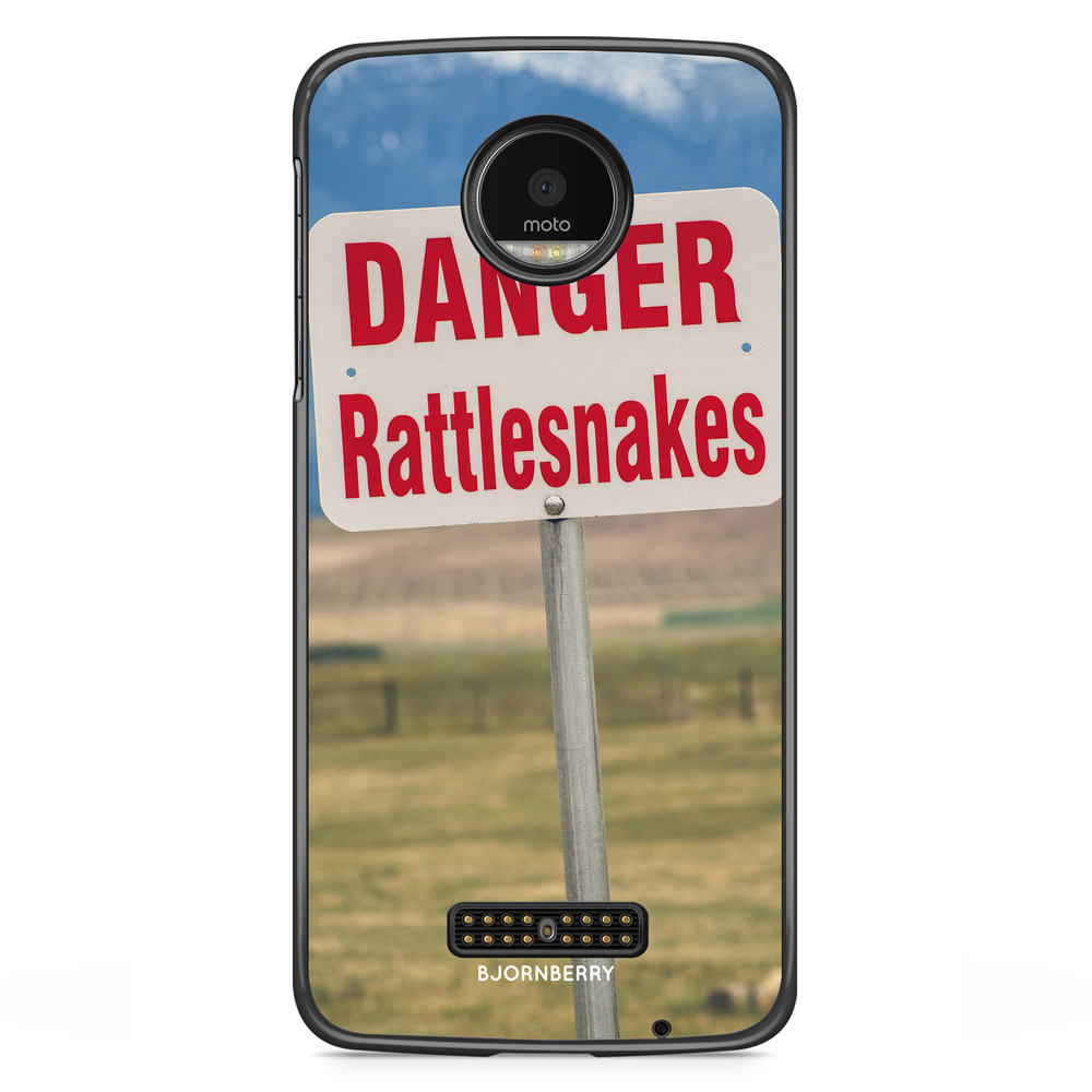 Moto Z2 Play Case - DANGER 