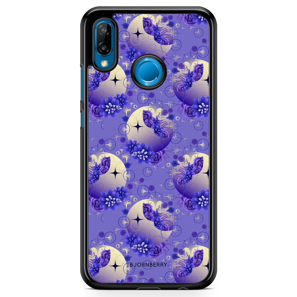 Huawei P20 Lite Case - Moon pattern