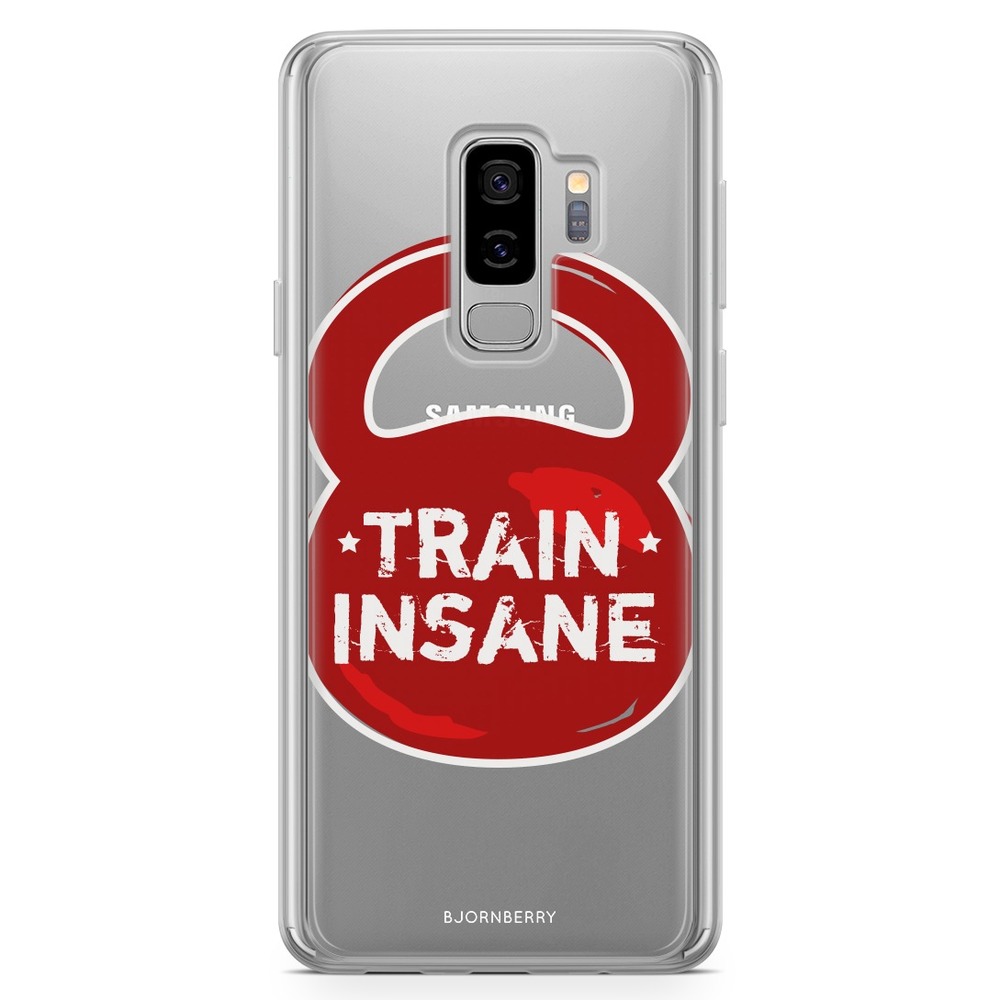 Samsung Galaxy S9 Plus Fashion Case - Train Insane