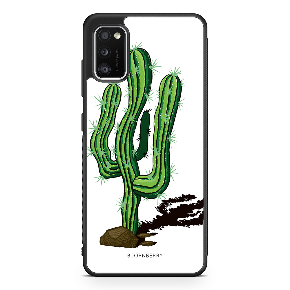 Samsung Galaxy A41 Case - Cactus