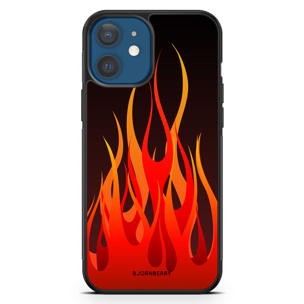 iPhone 12 Mini Case - Flames