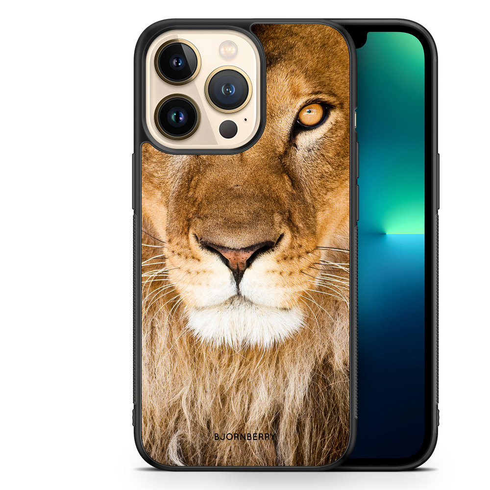 iPhone 13 Pro Case - Lion Face
