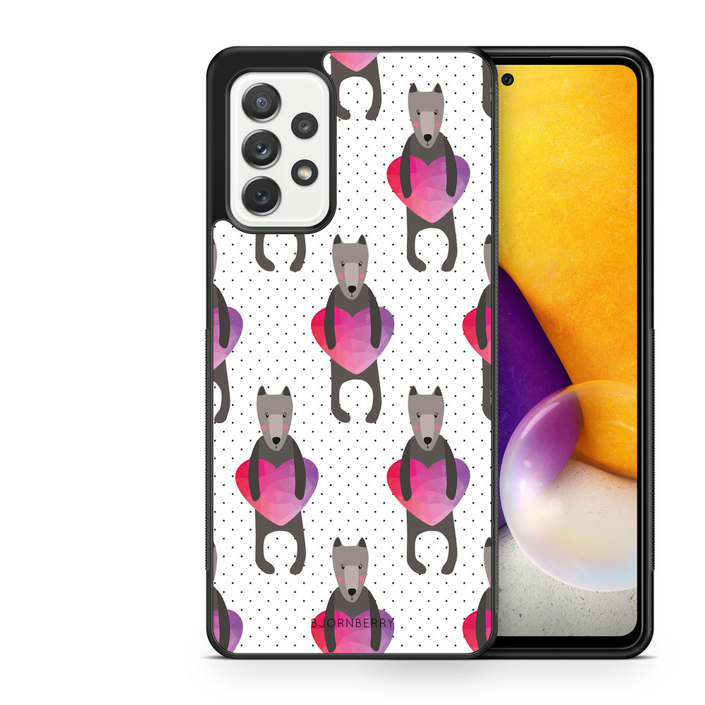 Samsung Galaxy A52/A52s 5G Case - Romantic Dogs