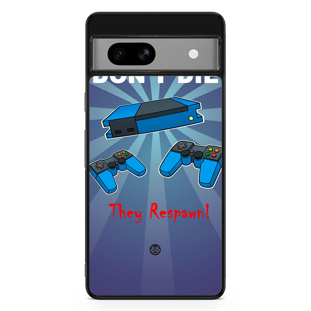 Google Pixel 7a Case - Gamers dont die