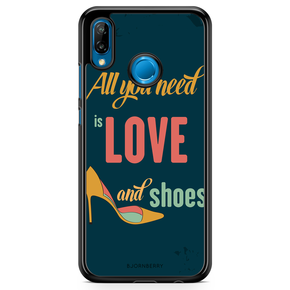 Huawei P20 Lite Case - Love Shoes