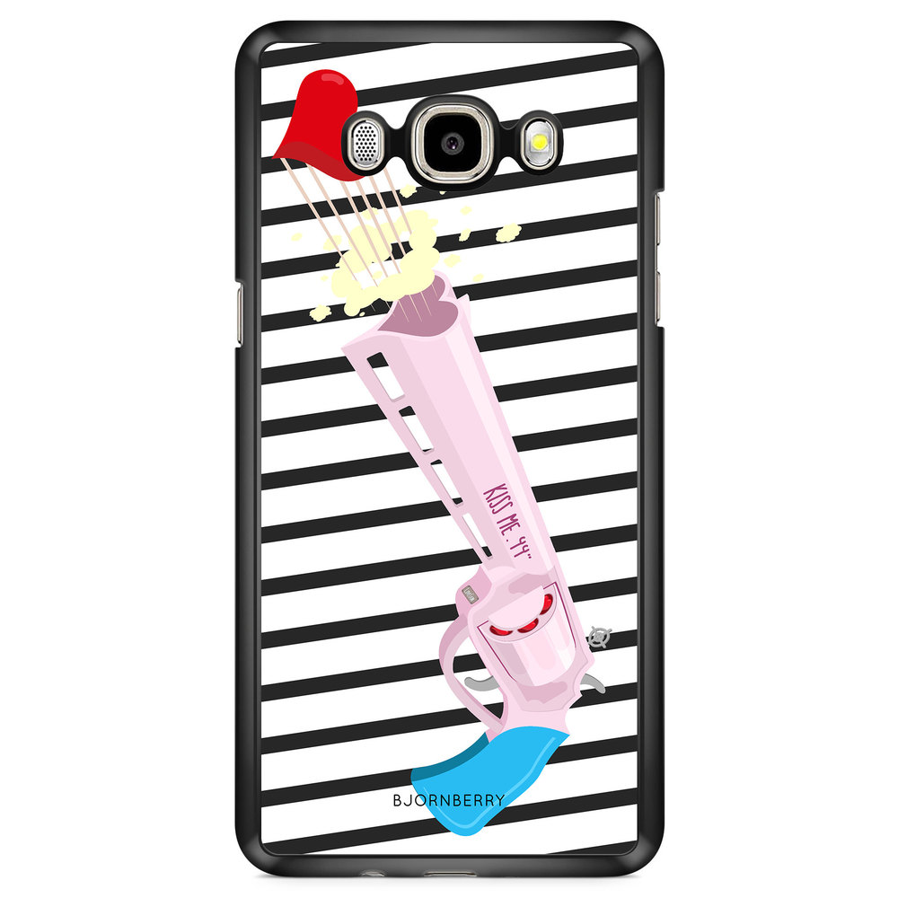 Samsung Galaxy J7 (2016) Case - Love Gun