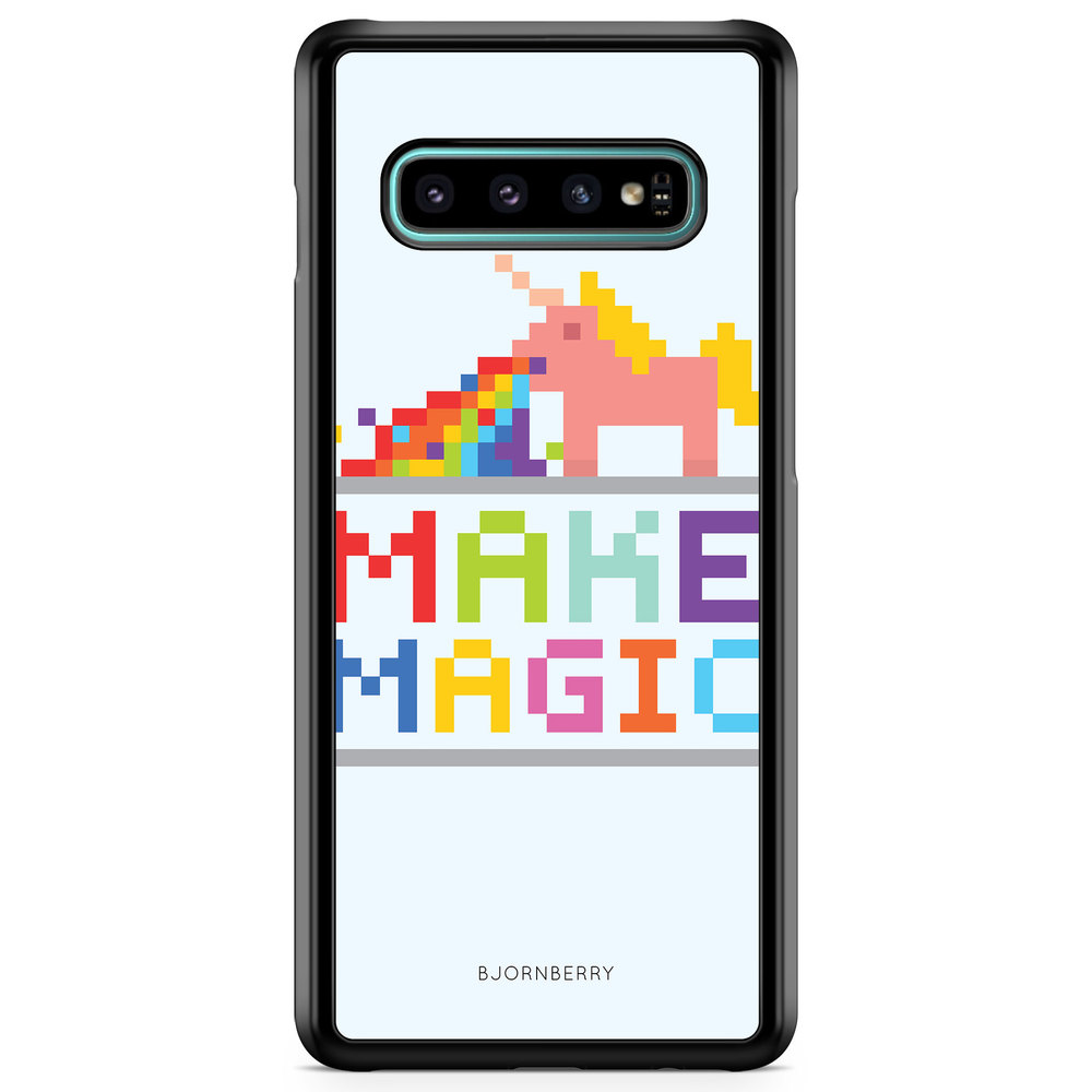 Samsung Galaxy S10 Plus Case - Unicorn Make Magic