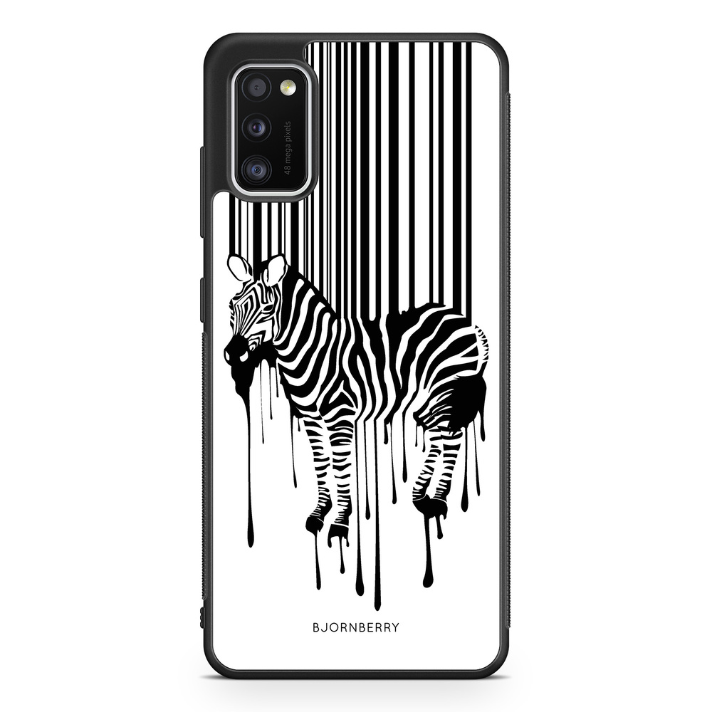 Samsung Galaxy A41 Case - Zebra