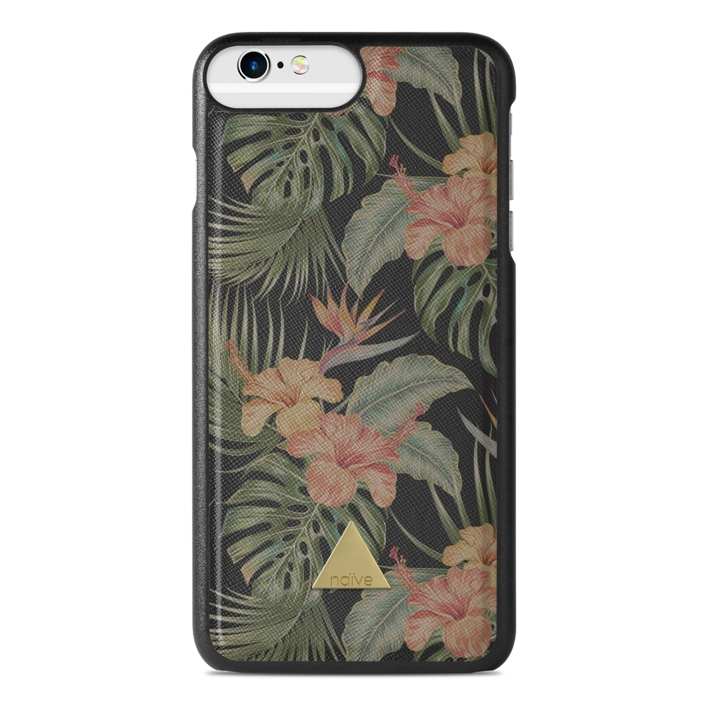 Naive iPhone 6 Plus / 6s Plus Case - Hibiscus