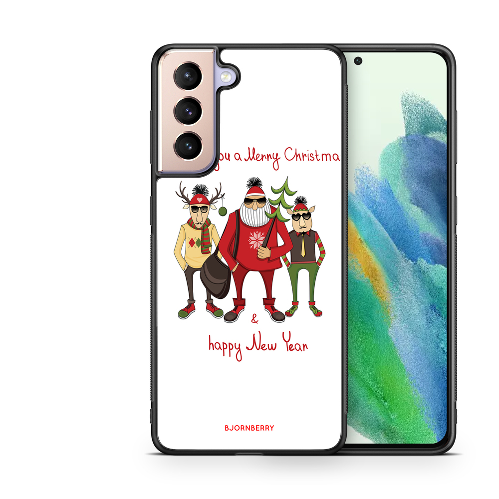Samsung Galaxy S21 FE 5G Case - Three Old Men