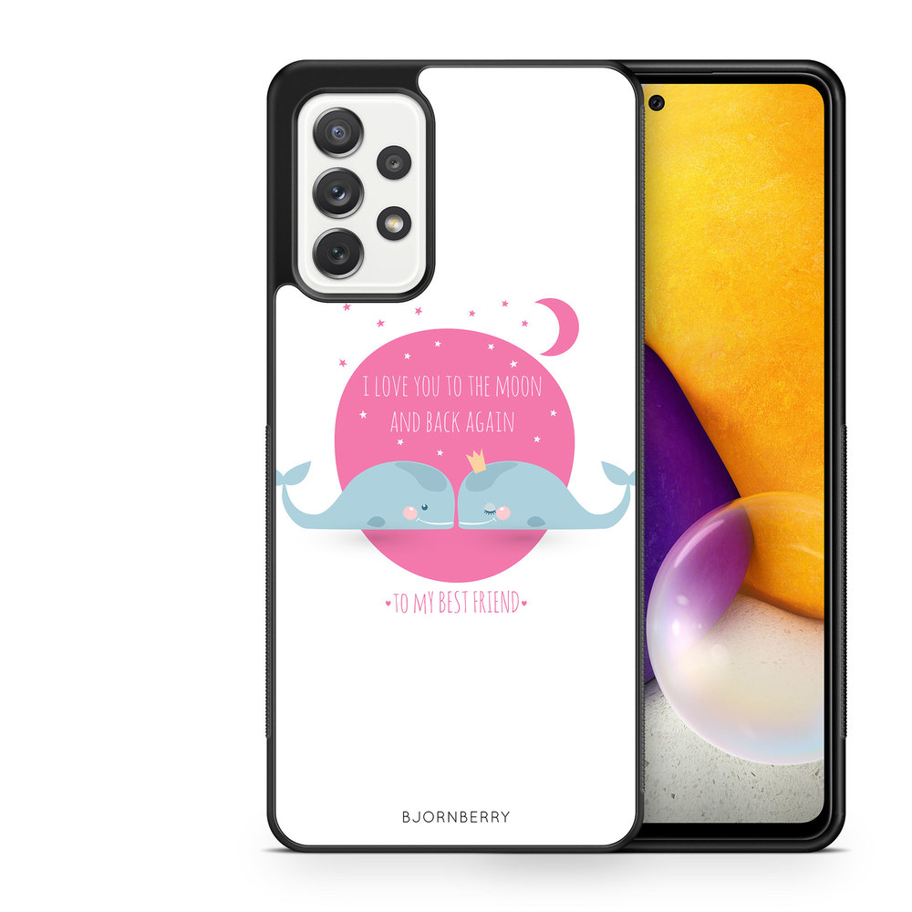 Samsung Galaxy A52/A52s 5G Case - Love You To The Moon