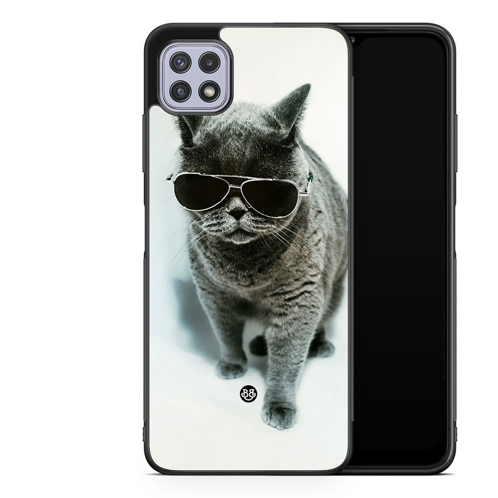 Samsung Galaxy A22 4G Case - Cat Shades