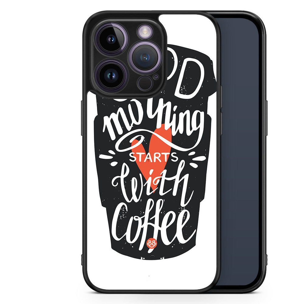 iPhone 14 Pro Case - Coffee