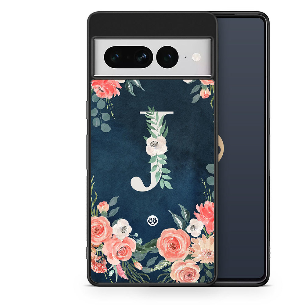 Google Pixel 7 Pro Case - Monogram J
