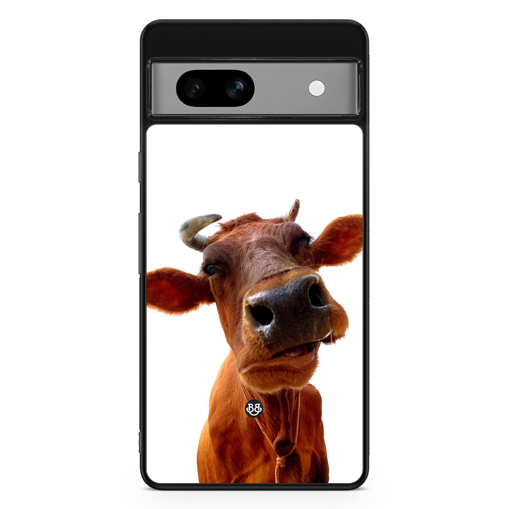 Google Pixel 7a Case - Cow