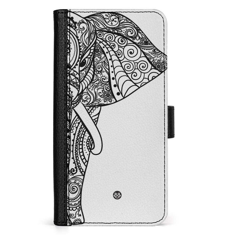Doro 8050 Wallet Case - Mandala Elephant