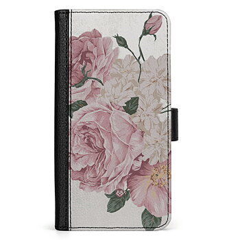 Samsung Galaxy S24 5G Wallet Case - Roses