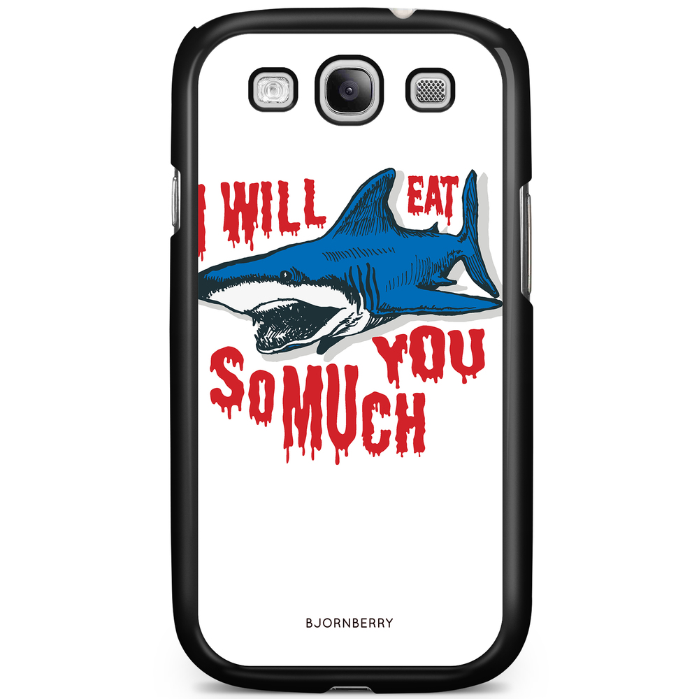 Samsung Galaxy S3 Mini Case - Shark Quote