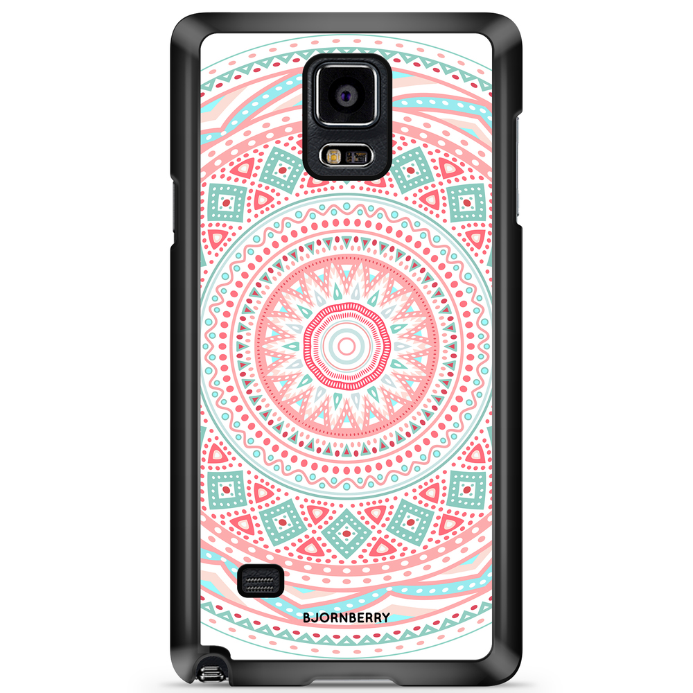 Samsung Galaxy Note 4 Case - Pastel Mandala