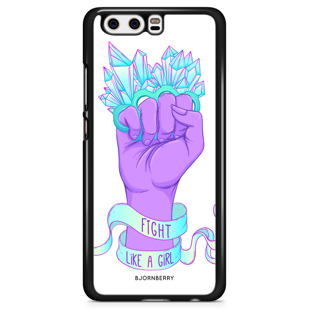 Huawei P10 Plus Case - Fight Like A Girl