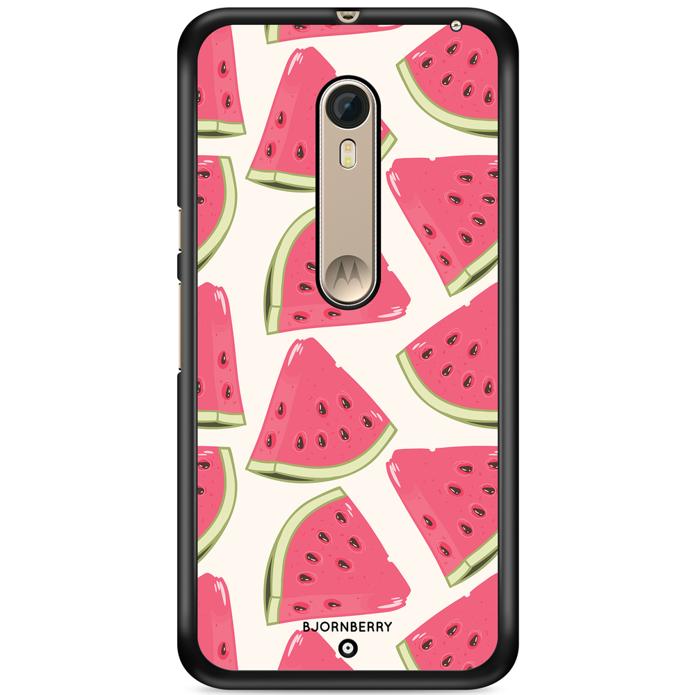 Moto X Style Case - Watermelon