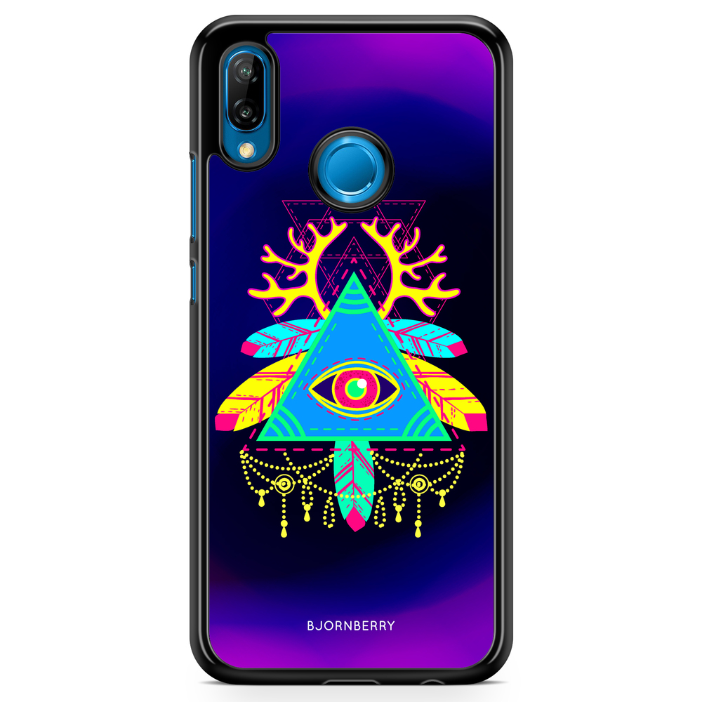 Huawei P20 Lite Case - All-seeing Eye