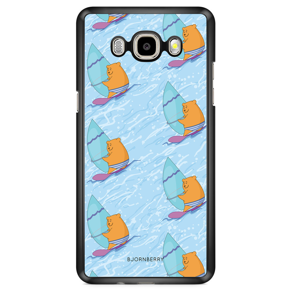 Samsung Galaxy J7 (2016) Case - Bear Surfer