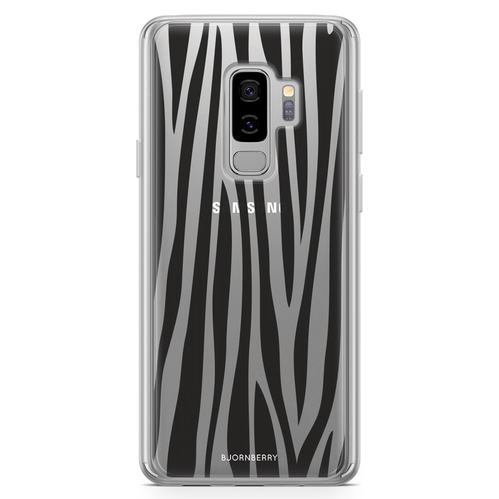 Samsung Galaxy S9 Plus Fashion Case - Zebra