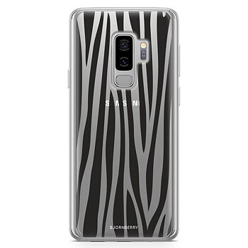 Samsung Galaxy S9 Plus Fashion Skal - Zebra
