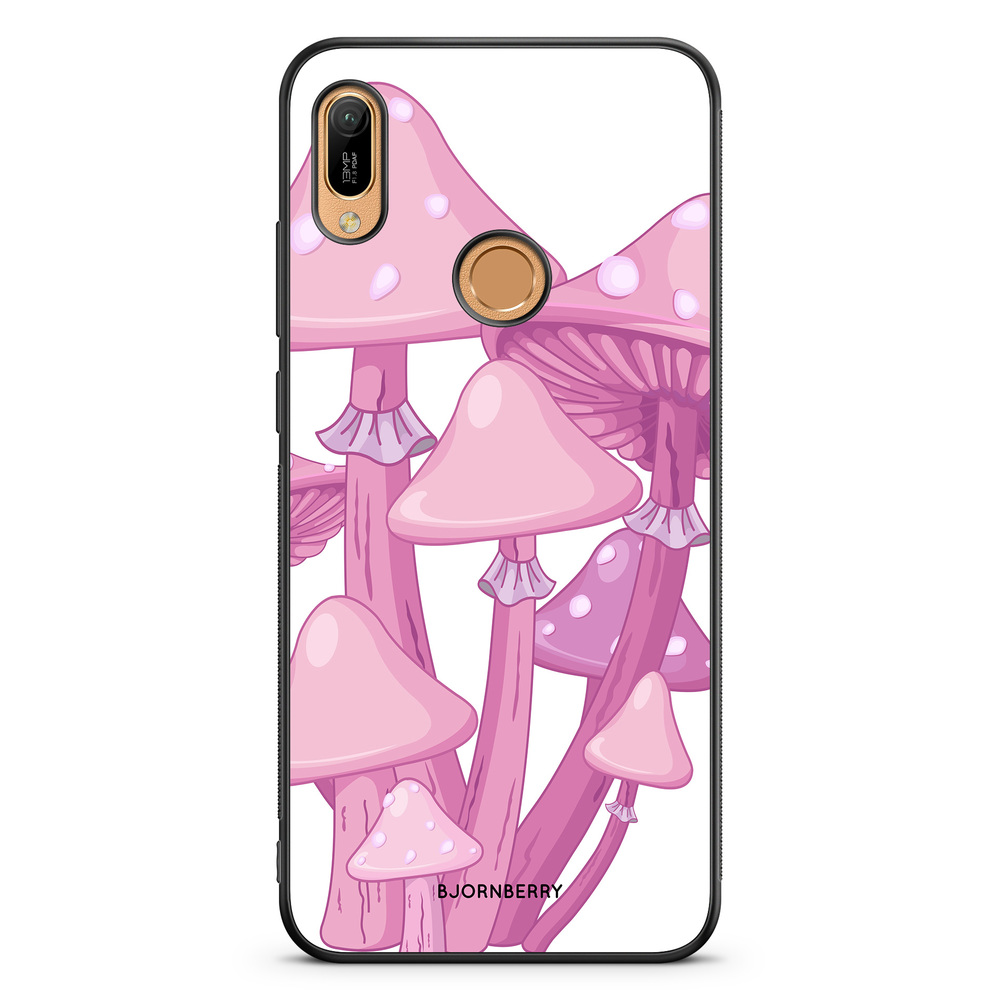 Huawei Y6 2019 Case - Magic Mushroom