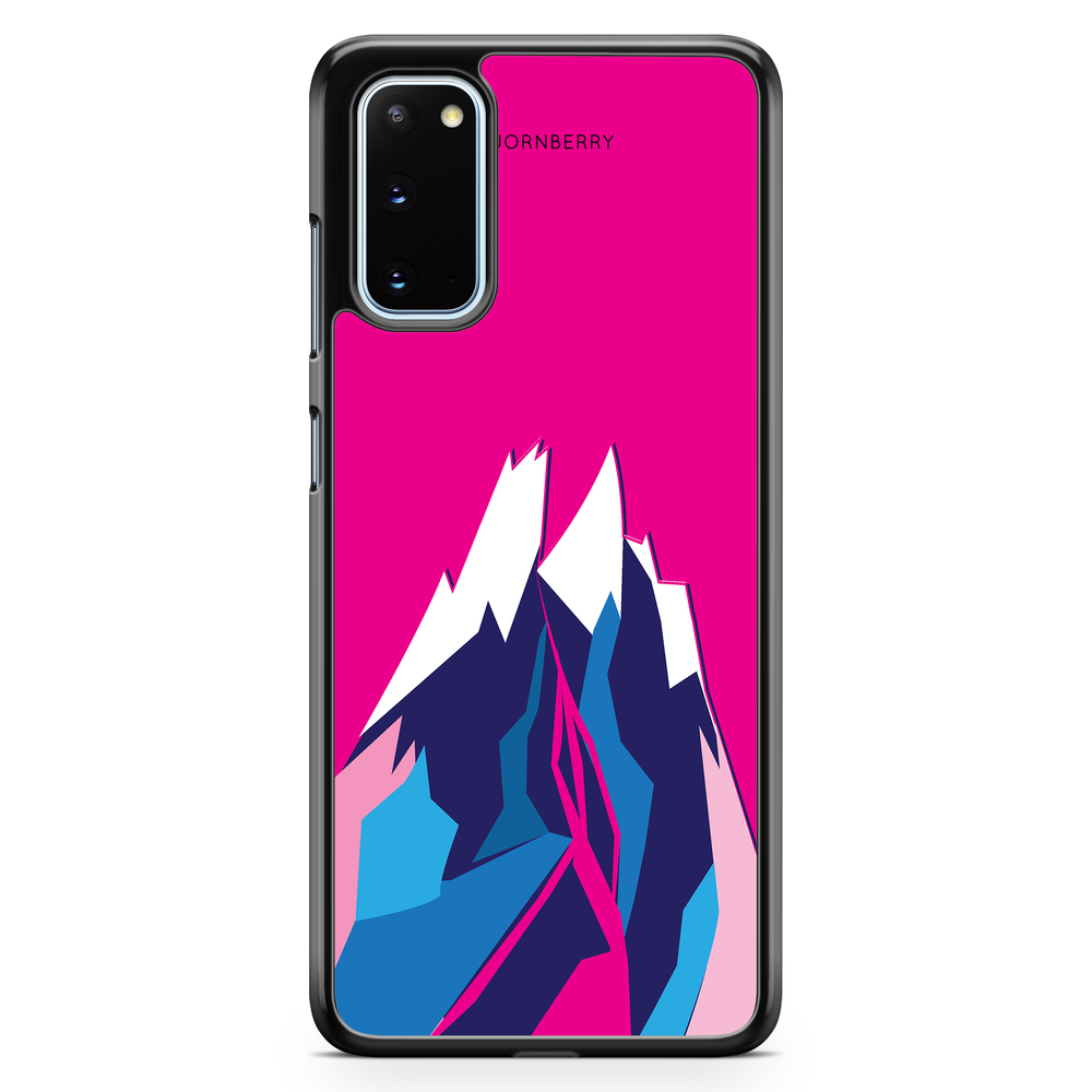 Samsung Galaxy S20 FE Case - Pink Mountain