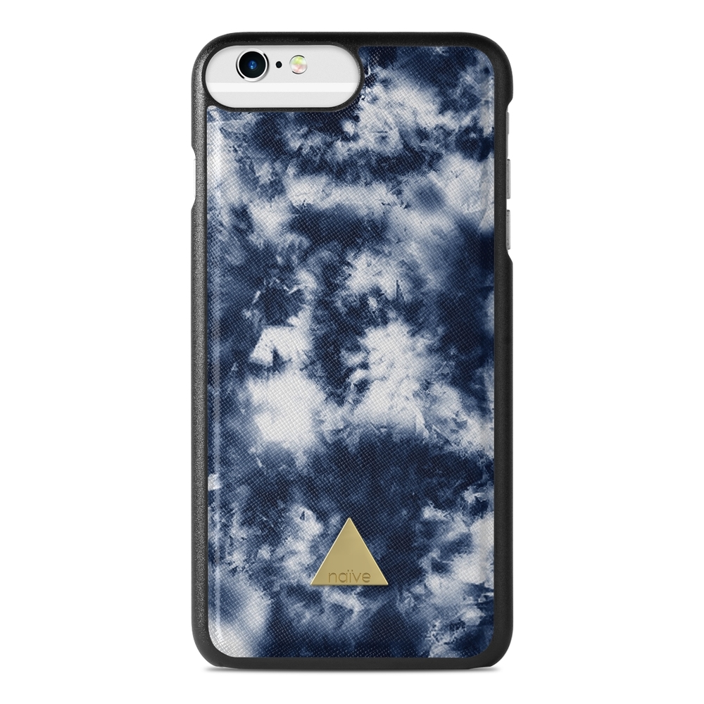 Naive iPhone 6 Plus / 6s Plus Case - Tie Dye Blue