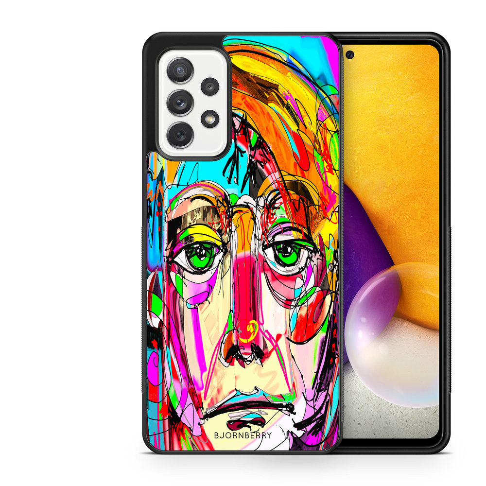 Samsung Galaxy A52/A52s 5G Case - Abstract Portrait