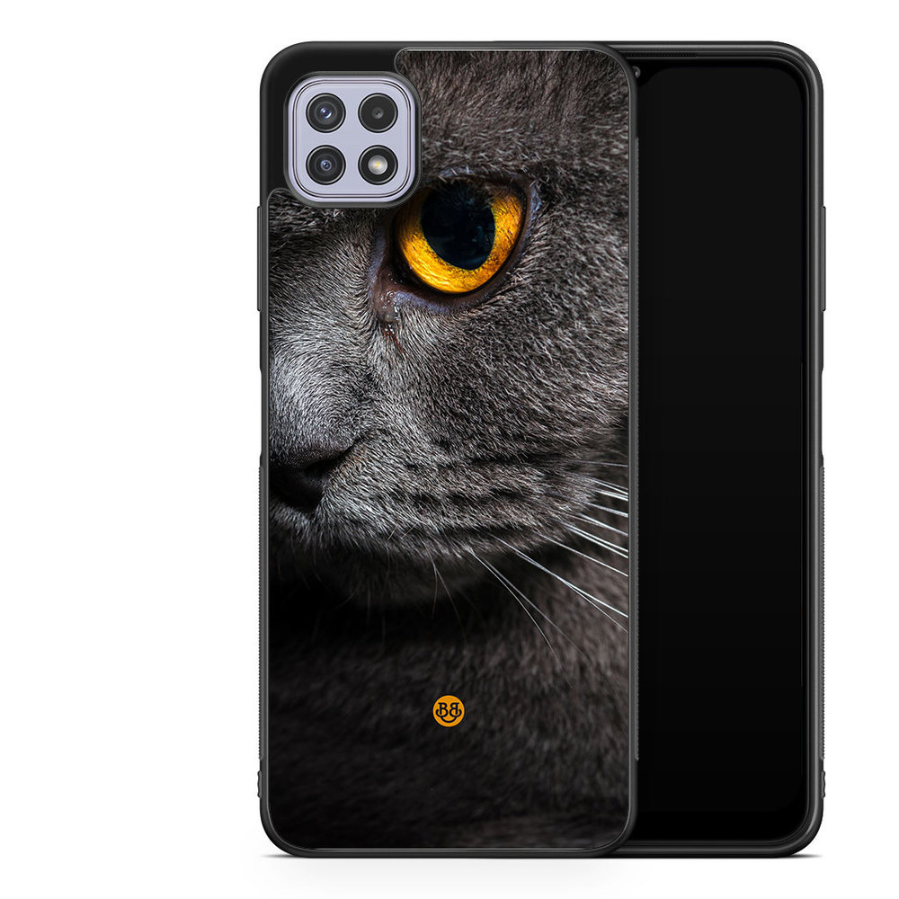 Samsung Galaxy A22 4G Skal - Kattöga