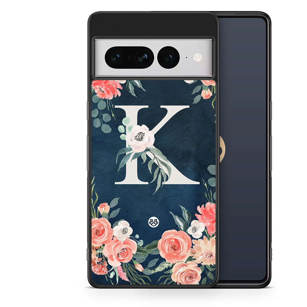 Google Pixel 7 Pro Case - Monogram K