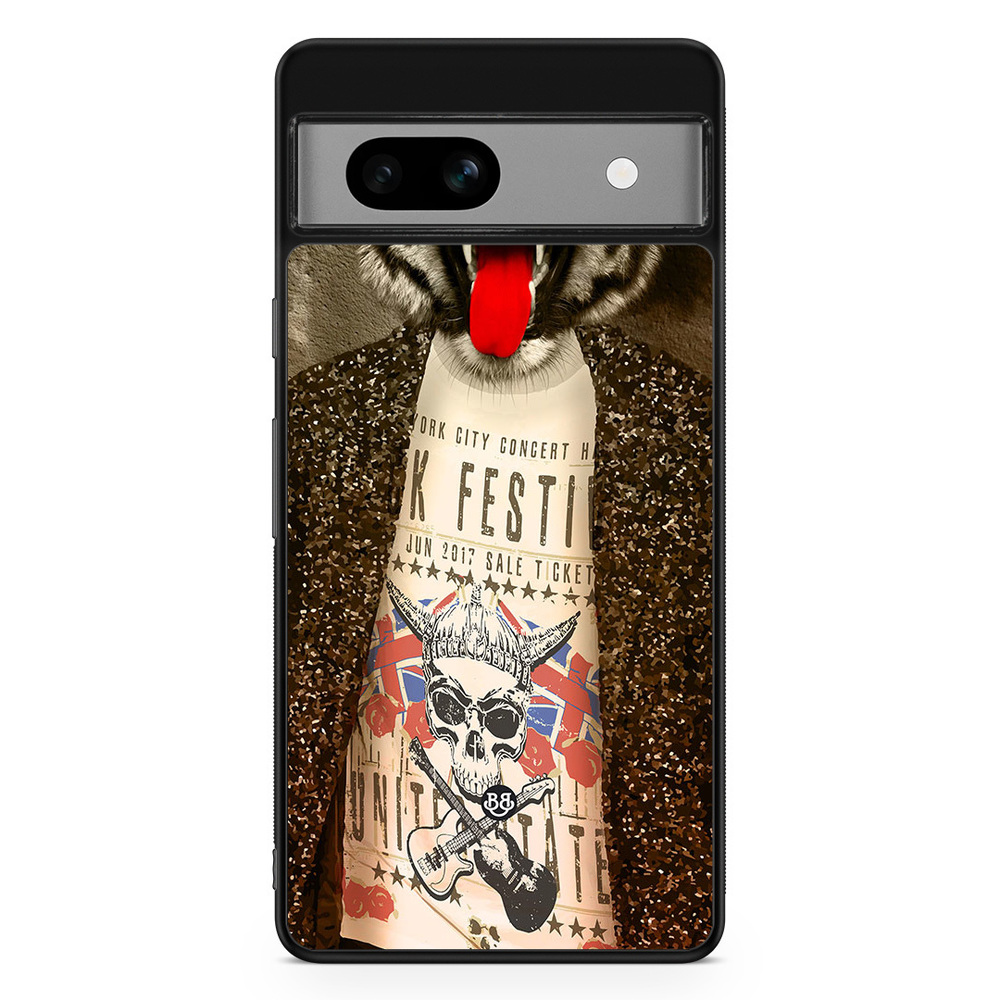 Google Pixel 7a Case - Tiger
