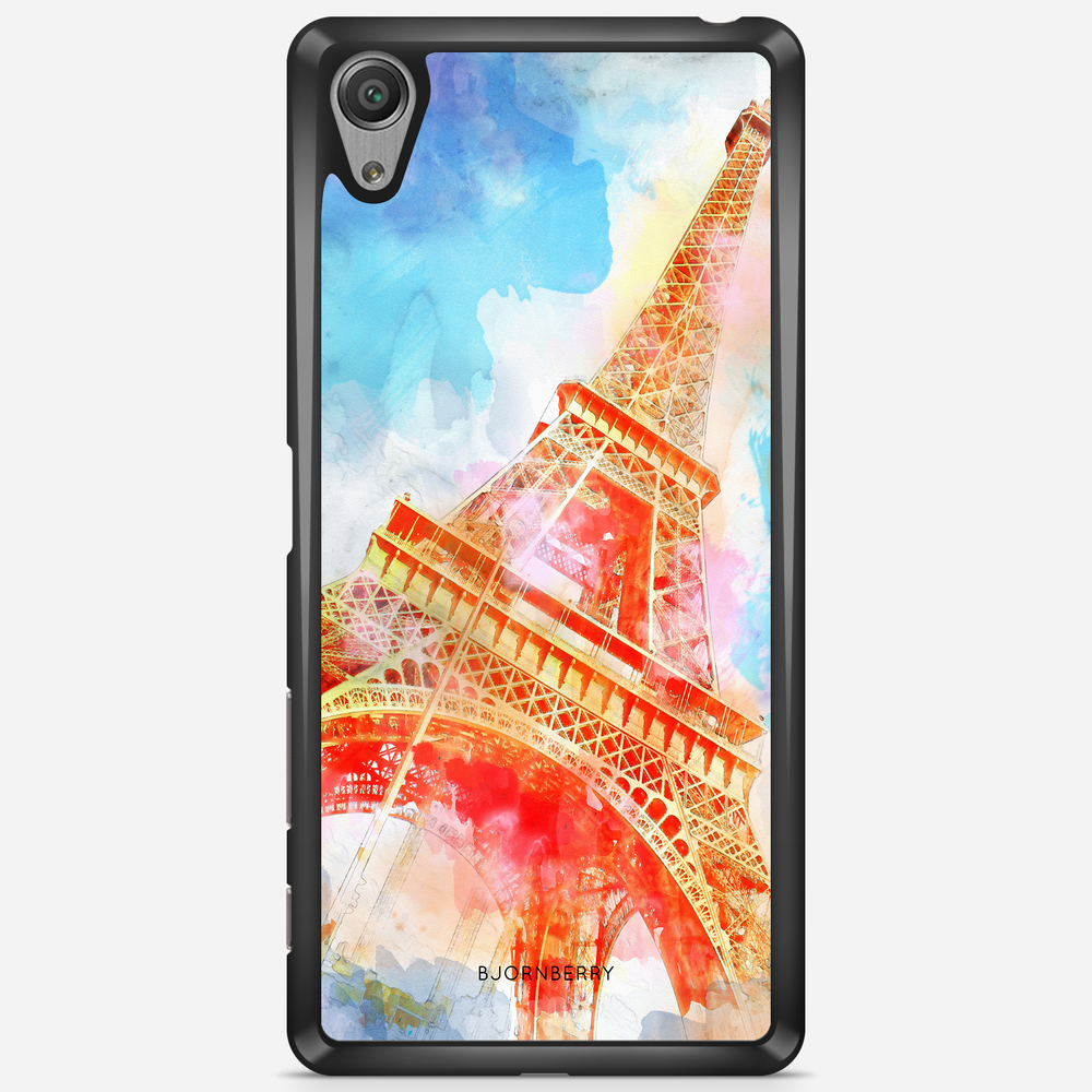Sony Xperia X Performance Case - Eiffel Tower