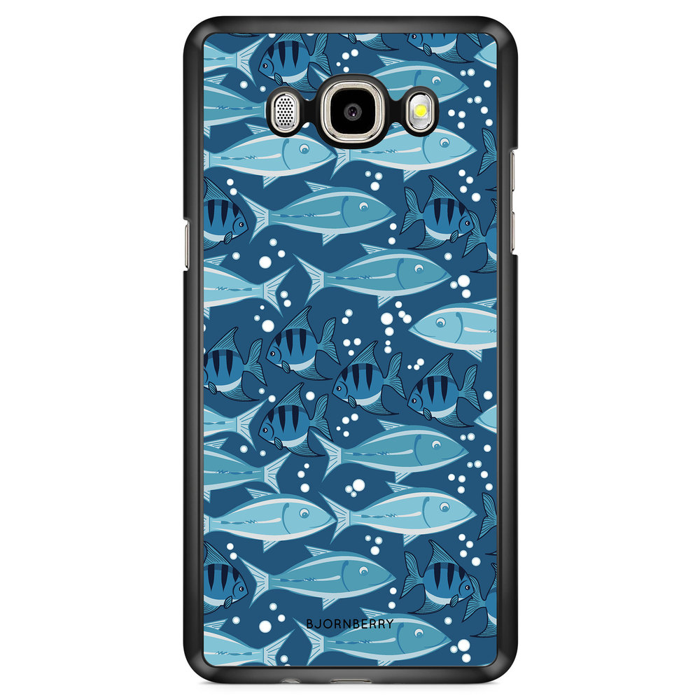 Samsung Galaxy J7 (2016) Case - Fish Pattern