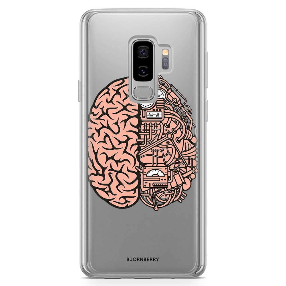 Samsung Galaxy S9 Plus Fashion Case - Robot Brain