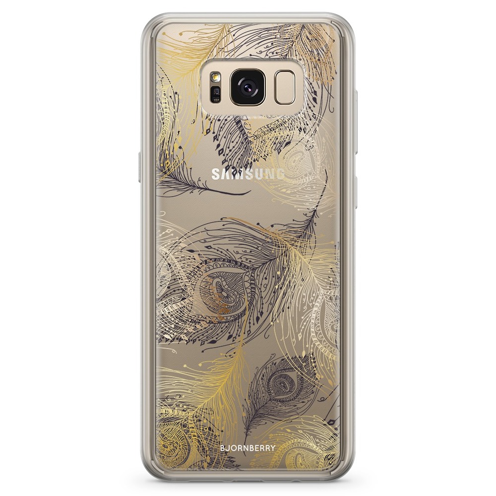 Samsung Galaxy S8 Plus Fashion Case - Peacock Feathers