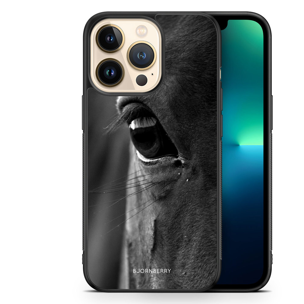 iPhone 13 Pro Case - Horse Eye