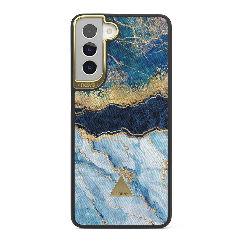 Naive Samsung Galaxy S21 Case - Blue Dream