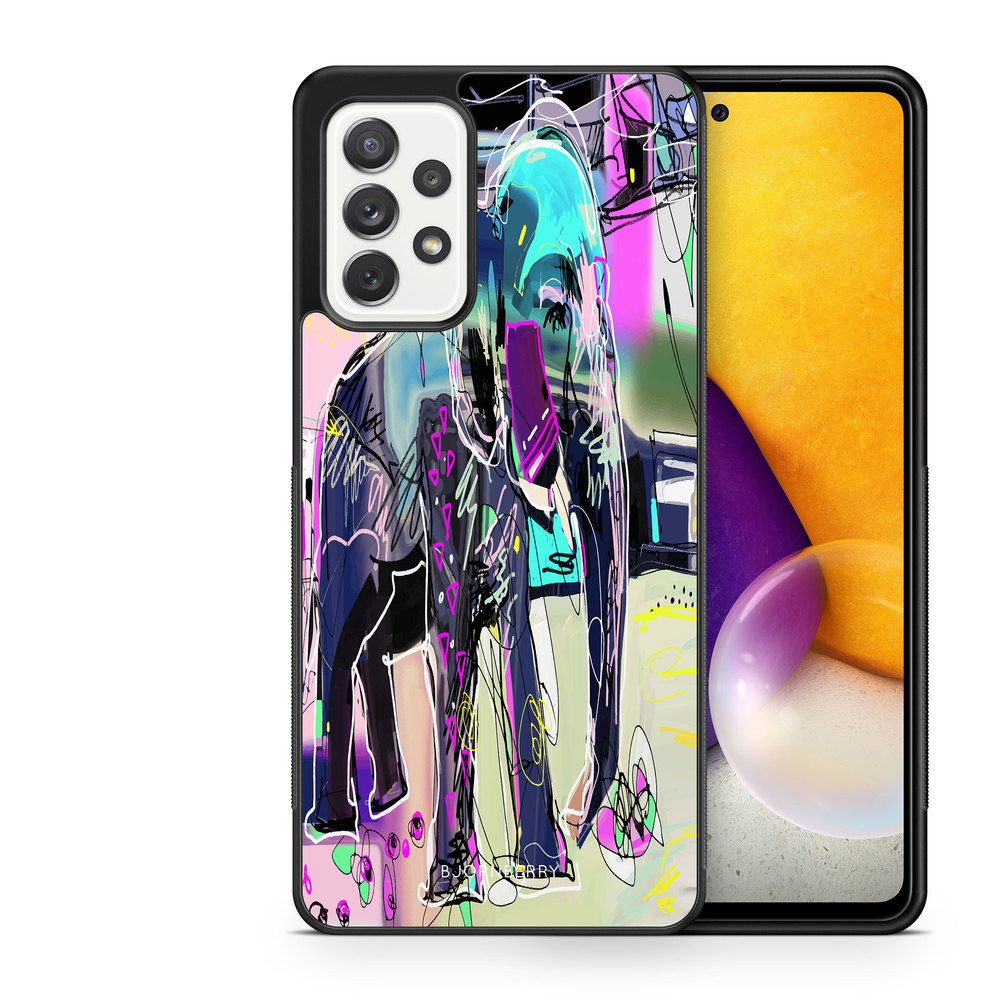 Samsung Galaxy A52/A52s 5G Case - Abstract Elephant