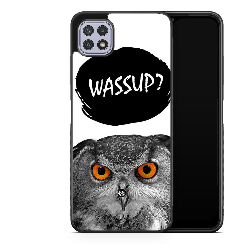 Samsung Galaxy A22 4G Case - Wassup