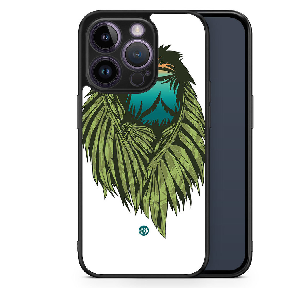 iPhone 14 Pro Case - Leaf lion