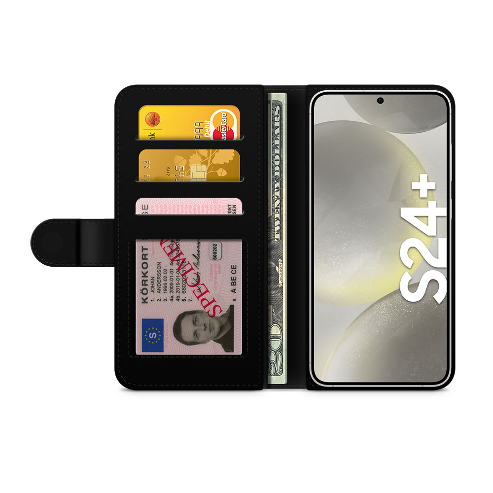 Samsung Galaxy S24 Plus Custom Wallet Case - Pattern Name - 2